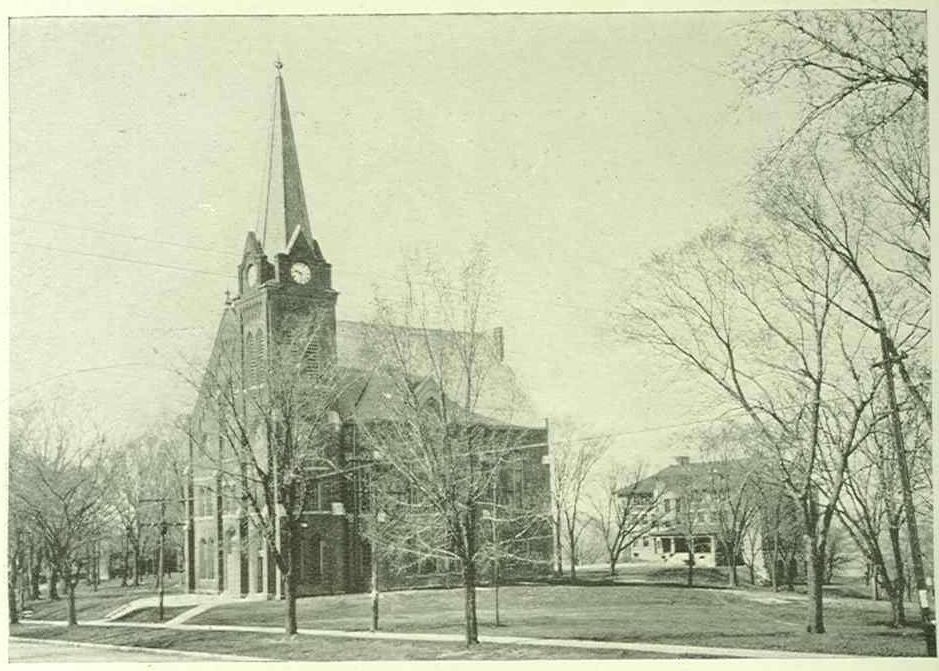 1922年的百年教堂